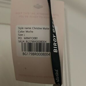 Birdy Grey Mocha Wedding Dress